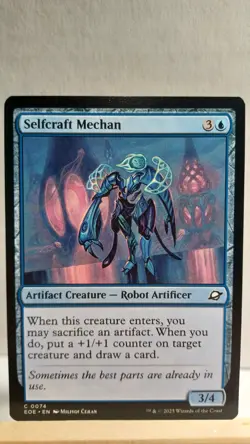 Selfcraft Mechan Non-Foil Common [NM] - MTG EOE - Image 1