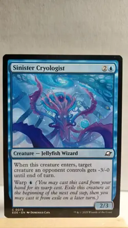 Sinister Cryologist Non-Foil Common [NM] - MTG EOE - Image 1