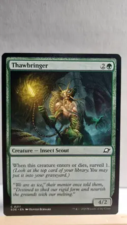 Thawbringer Non-Foil Common [NM] - MTG EOE - Image 1