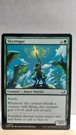 Skystinger Non-Foil Common [NM] - MTG EOE - Image 1