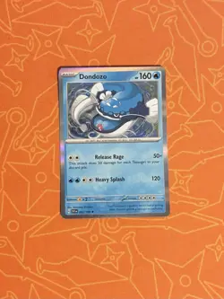 Dondozo 061/198 Holo Rare Scarlet & Violet Base SV1 - Pokemon TCG - Near Mint NM - Image 1