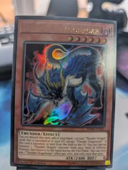 YuGiOh! Thunder Dragonroar SOFU-EN021 Ultra Rare 1st Ed - Image 1