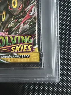 Pokemon Evolving Skies Umbreon Art Authentic Sealed Booster Pack PSA 10 - Image 4