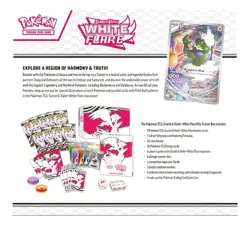 Pokemon TCG: Scarlet & Violet White Flare Elite Trainer Box Sealed Reshiram ◽🔥 - Image 2