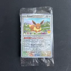 Pokemon TCG-SV Prismatic Evolutons - Eevee 074/131 Pokemon Day Promo 2025 Sealed - Image 1