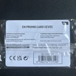 Pokemon TCG-SV Prismatic Evolutons - Eevee 074/131 Pokemon Day Promo 2025 Sealed - Image 2