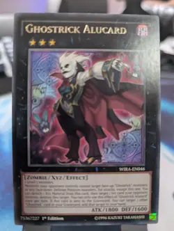 YuGiOh! Ghostrick Alucard WIRA-EN046 Rare 1st Ed - Image 1