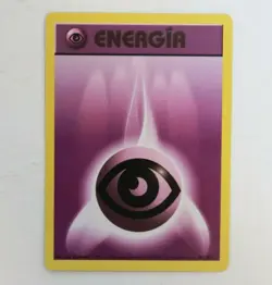 Pokemon Cards Energia Spanish 101/102 Psychic Energy - Image 1