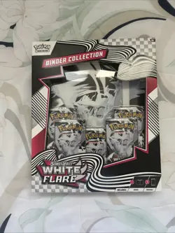 Pokemon TCG Scarlet Violet White Flare Binder Collection SEALED BRAND NEW - Image 1