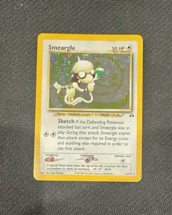 Pokemon TCG Smeargle #11/75 Neo Discovery Holo NM Condition - Image 1