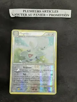Togetic Reverse - HS04:Indomptable - 39/90 - Carte Pokemon Francaise - Image 2