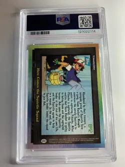 2000 Topps Pokemon #EP12 Here Comes The Squirtle Squad PSA 9 MINT - Image 2
