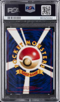 1999 POKEMON JPN PROMO SOUTHERN ISLANDS SOUTHERN ISLAND-R.I. LEDYBA-HOLO PSA 9 - Image 2