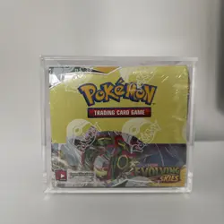 Pokemon TCG: Sword & Shield Evolving Skies Booster Box FACTORY SEALED With Case! - Image 1