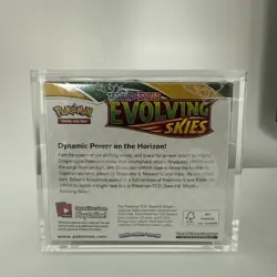 Pokemon TCG: Sword & Shield Evolving Skies Booster Box FACTORY SEALED With Case! - Image 4
