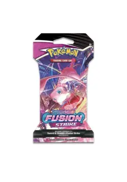 X6 Pokemon TCG Fusion Strike Sleeved Booster Packs - New & Sealed 🔥 - Image 2