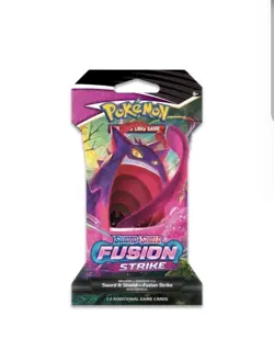 X6 Pokemon TCG Fusion Strike Sleeved Booster Packs - New & Sealed 🔥 - Image 3