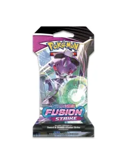 X6 Pokemon TCG Fusion Strike Sleeved Booster Packs - New & Sealed 🔥 - Image 4
