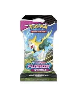 X6 Pokemon TCG Fusion Strike Sleeved Booster Packs - New & Sealed 🔥 - Image 5