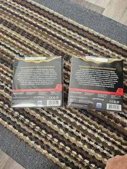 LOT OF 2 Pokemon TCG Scarlet & Violet Paldean Fates SV4.5 Booster Bundle NEW - Image 2