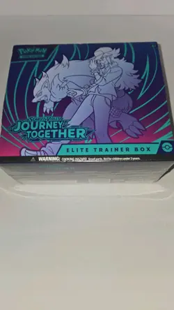 🔥 Pokemon TCG SV09 Journey Together Elite Trainer Box ETB SEALED NEW FAST SHIP - Image 2