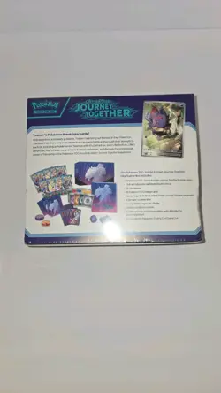 🔥 Pokemon TCG SV09 Journey Together Elite Trainer Box ETB SEALED NEW FAST SHIP - Image 3