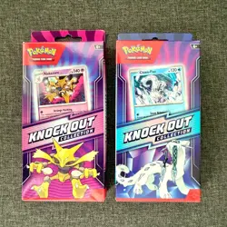 Pokemon TCG - 2025 Knockout Collection - Alakazam & Chien-Pao - Factory Sealed - Image 1