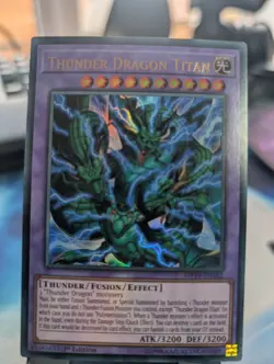 YuGiOh! Thunder Dragon Titan MP19-EN182 1st Ed - Image 1