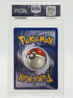 Pokemon PSA 5 EX 1999 Clefable Jungle Prerelease Holo 1/64 - Image 2