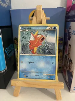 Pokemon TCG Magikarp 61/95 Call of Legends Reverse Holo LP - Image 1