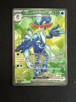 Pokemon - Quaquaval ex - 235/193 - Paldea Evolved - Holo - Ultra Rare NM - Image 1