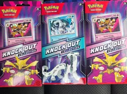 Pokemon Knockout Collection Alakazam Chien-Pao 3 Box Bundle - Image 1