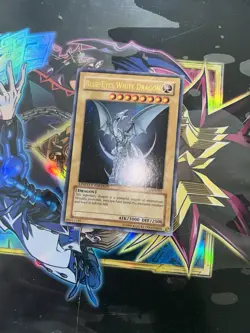 Yugioh Card - Blue Eyes White Dragon YAP1-EN001 Ultra Rare - Image 1