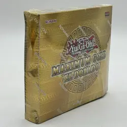Maximum Gold El Dorado Yugioh TCG Mini-Box Sealed 4 Packs Inside - Brand New! - Image 2