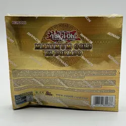 Maximum Gold El Dorado Yugioh TCG Mini-Box Sealed 4 Packs Inside - Brand New! - Image 3