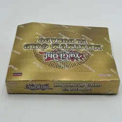 Maximum Gold El Dorado Yugioh TCG Mini-Box Sealed 4 Packs Inside - Brand New! - Image 5
