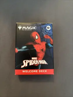 SDCC 2025 Magic The Gathering Spider-Man Welcome Deck, Hasbro - Image 1