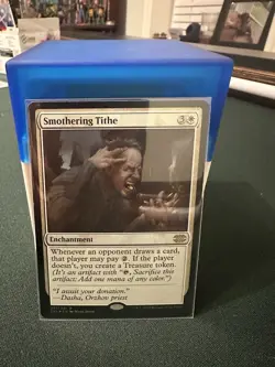 Smothering Tithe [Double Masters 2022] Foil Near Mint - Image 1