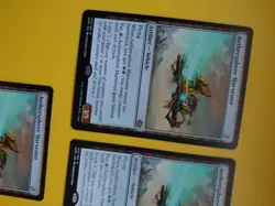 MTG Card. Aethersphere Harvester x3 Vehicle Aether Revolt Rare as Pictured - Image 3