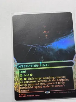 Mystifying Maze 0029 Borderless Edge of Eternities Foil #29 - Image 1
