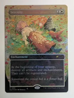 MTG - Serenity - SLD - R - Rainbow Foil - 1893 - Image 1