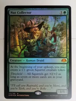 MTG - Nut Collector - DMR - M - Foil - 171 - Image 1