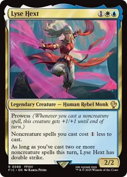 Magic The Gathering MTG LYSE HEXT Final Fantasy NM Near Mint - Image 1
