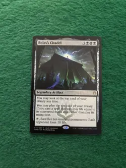 Bolas's Citadel (Draft Weekend) Launch Party & Release Event Promos Foil - Image 1