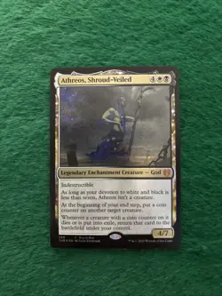 Athreos, Shroud-Veiled #269 Magic: The Gathering Buy-A-Box Promos - Image 1