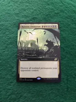 Ruinous Ultimatum (Extended Art) Ikoria: Lair of Behemoths Foil - Image 1