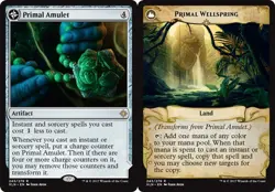 1x Primal Amulet Moderate Play MTG Magic - Kid Icarus - - Image 1