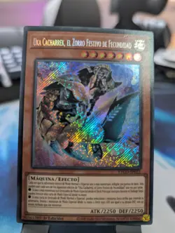 YuGiOh! Gizmek Uka, The Festive Fox of Fecundity ETCO-EN031 SPANISH LANG - Image 1