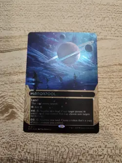 Mirrorpool (0117) (Borderless) (Galaxy Foil) Edge of Eternities: Stellar Sights - Image 1