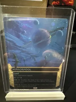 Mirrorpool (0117) (Borderless) (Galaxy Foil) Edge of Eternities: Stellar Sights - Image 1